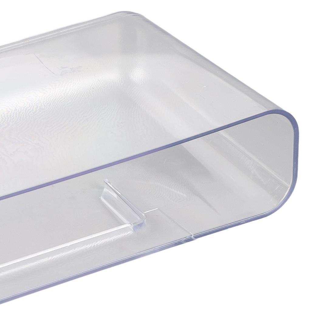 Pojemnik do przechowywania kleju Przezroczysty plastikowy uchwyt ścienny Pływający organizer na biurko