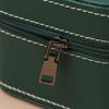 (JJ)1 Stück 2025 Neue PU Leder Auto Linie Uhrenbox Business Taschenuhr Tragbare Reißverschluss Mode Accessoire Verpackungs Aufbewahrungsbox