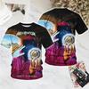 Pop Rock Halloween Band 3D Print Sports Quick-dry Breathable Men T-shirt Hip-hop Heavy Metal Punk Street Casual Short-sleeve Top