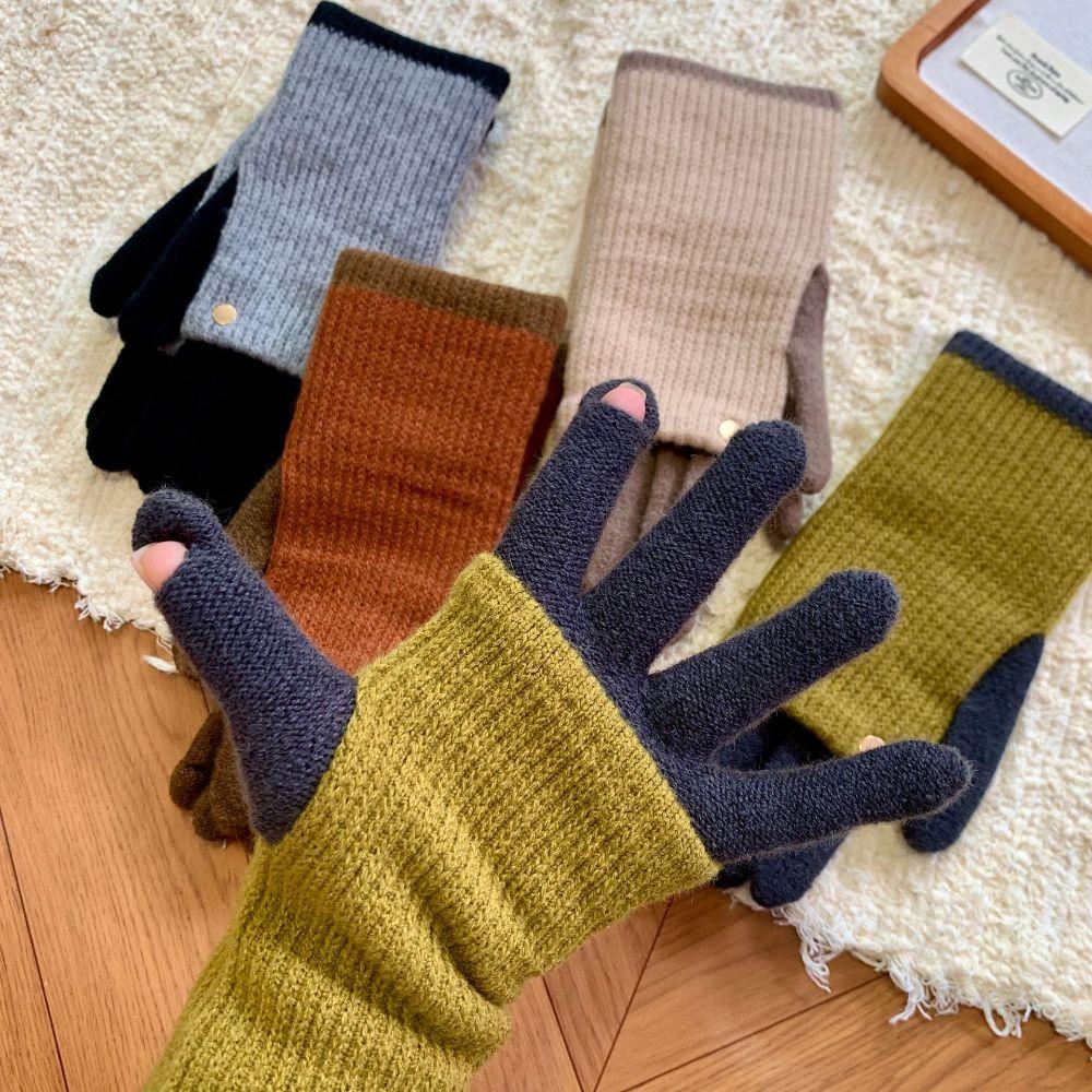 Open-Finger Long Gloves Dual-purpose Arm Cover Breathable Touchscreen Gloves Cycling