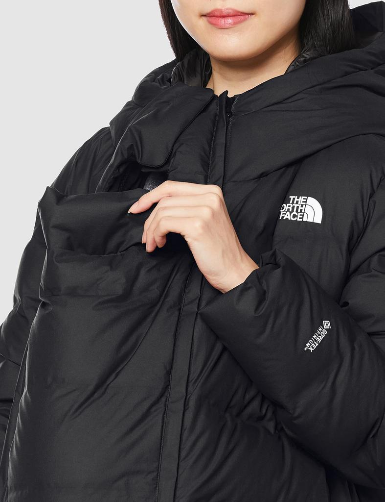 North Maternity Down Baby Cover L [The Face] Coat, Women's, Waterproof, Photoelectric, Thermal, Connection, Black,