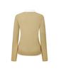 Antomas Spaceship Logo Wappen Pique Polo Women'S - Beige