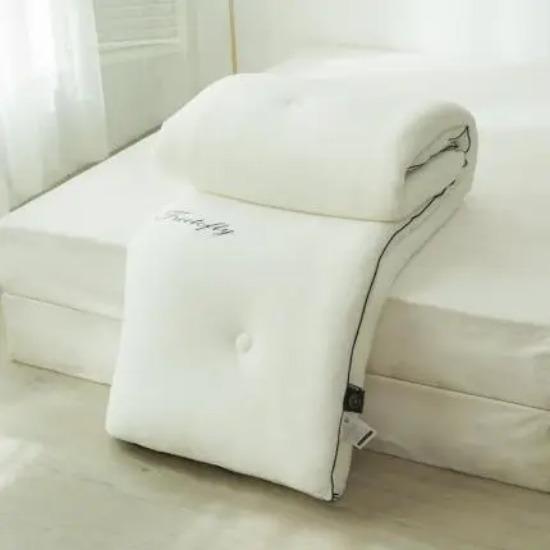 New Antibacterial Anti-mites Knitted Summer Quilt Soft and Comfortable Air Conditioner Cool Adult Thin Quilt