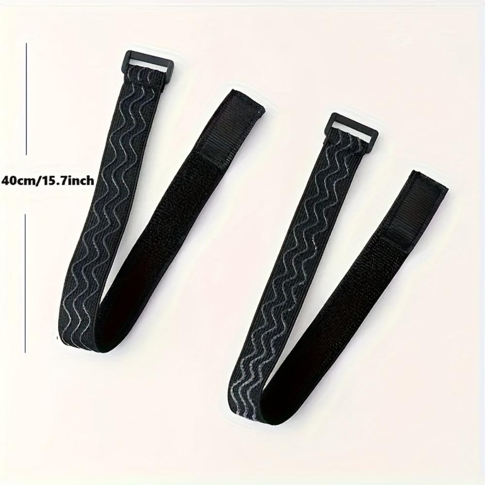 1 Pair Boot Straps for Thigh High, Knee Boot Straps Adjustable Elastic Thigh High Boots Bands with