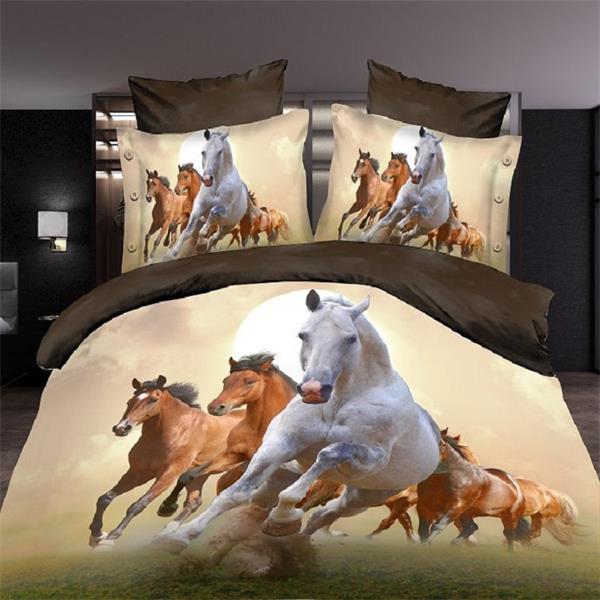 

Elegant Trendy Queen King Bed Linens 3D Panda Dolphin Jacquard Bedclothes Size flat Polyester Fiber Quilt Comforter (quilt)-EU Single(135*200cm)3pcs