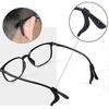 Eyeglass Ear Grip, Anti - Slip Comfortable Silicone Elastic Eyeglasses Retainers For Sunglasses Reading Glasses Eyewear, Sport Eyeglass Strap, 10 Pair