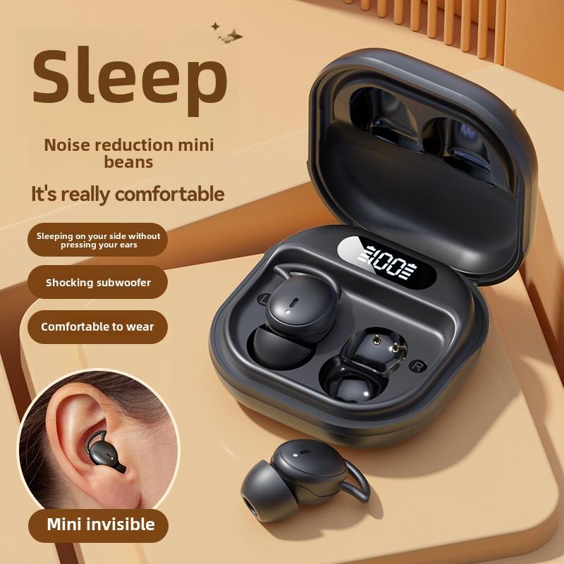 New Wireless Sleep Dedicated Side Sleep Bluetooth Headphones TWS Wake Up Mini Sports Running Headphones
