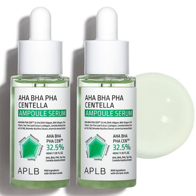APLB - AHA BHA PHA Centella Ampoule Serum Set 2 pcs