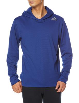 Adidas Prime Blue Always Om Yoga Hoodie Victory Blue 2XO Herren BJ697, (GT3893)