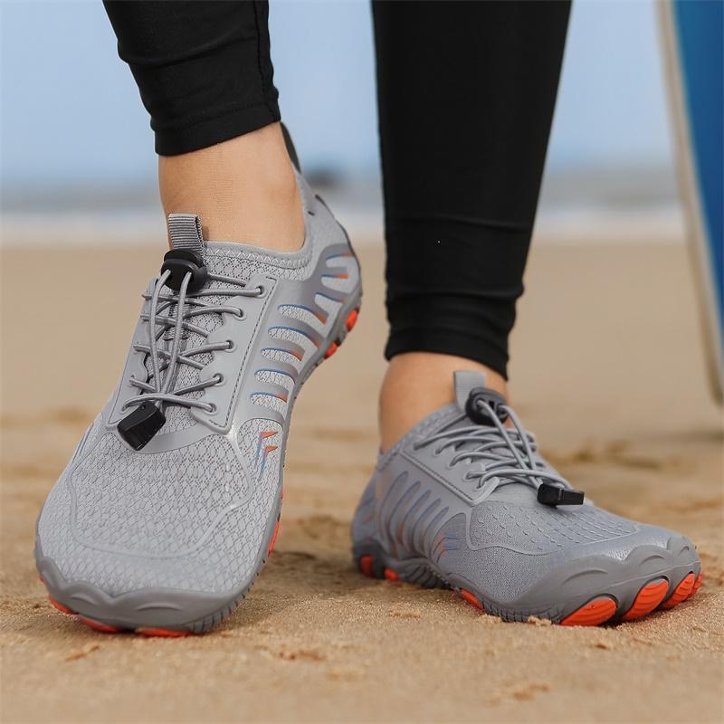 Beach Aqua Shoes Wading Sneakers for Women Men Quick Drying Water Sports Shoes Outdoor Wading Shoes Surfing Fishing