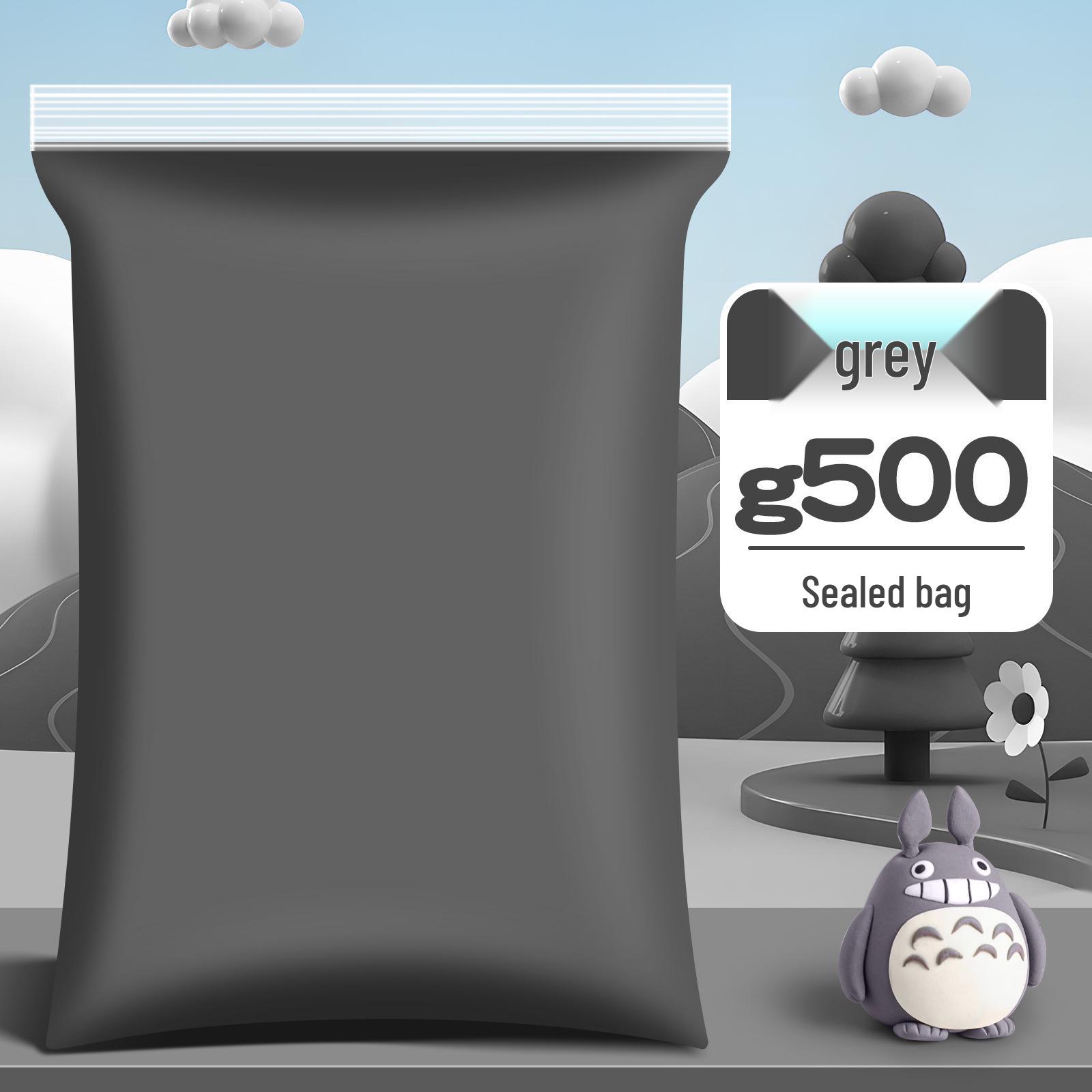 

Белый 500 г Набор цветной глины для детей - Пластилин пищевого класса для лепки руками и фигурок