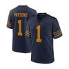 Green Bay Parsons 1 Rugby Jersey Mens Embroidered Sports Training Game Shirt