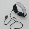 LED Illuminated Armbands & Reflective Wristbands for Night Running and Outdoor Sports