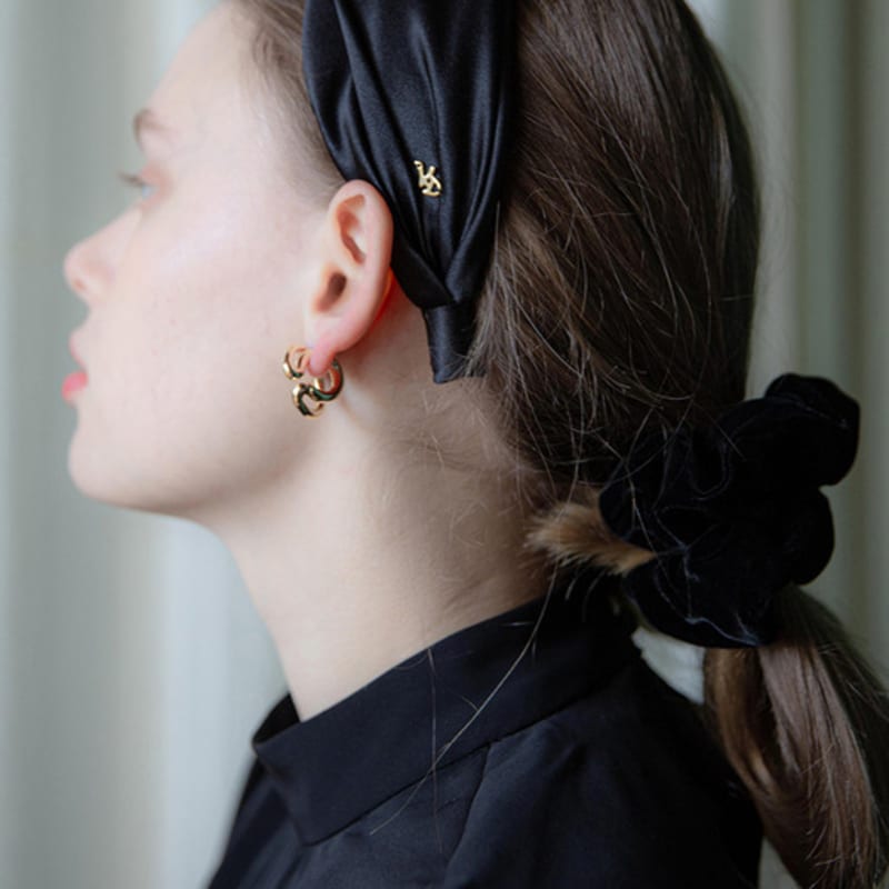 Jean Paul Clarisse Bandana Silk Hairband LFHB0711