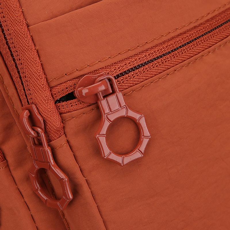Borsa a petto di grande capacità Stile coreano semplice Zaino a tracolla da donna Nylon casual da esterno Monospalla