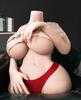 Real Doll HANIDOLL Real Sex Doll Half Body Doll Large Masturbator Jelly Prsa Stacionární v životní velikosti Love Doll 21KG H3702