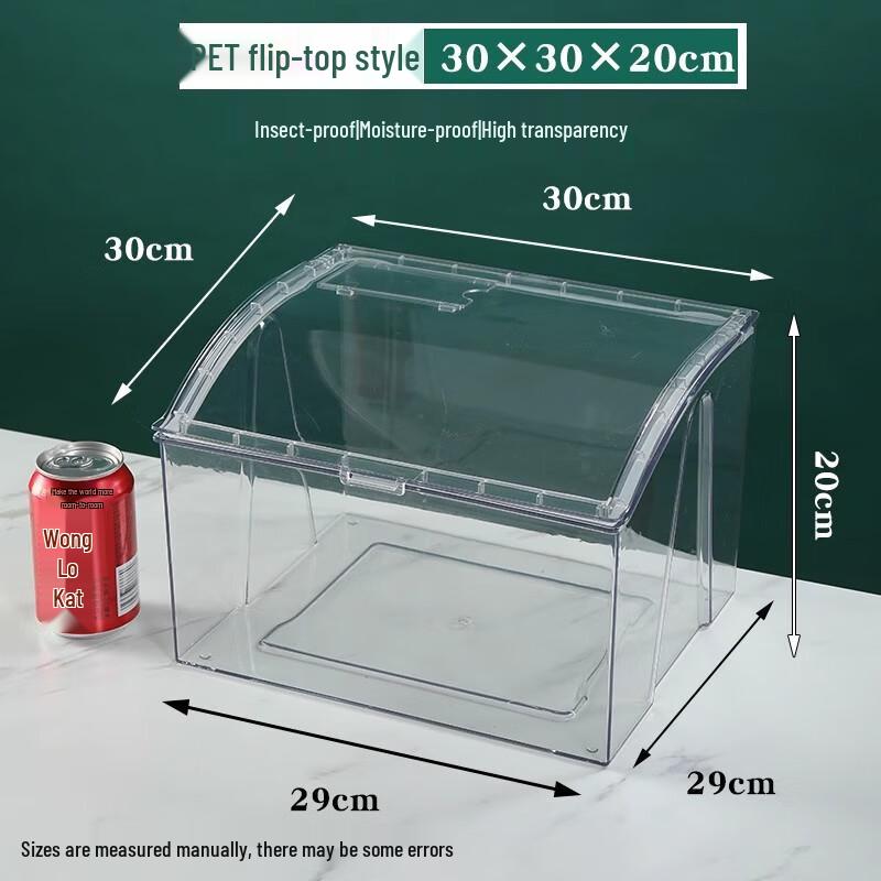 Miaojiayi Flip-Top Bulk Food Storage Container