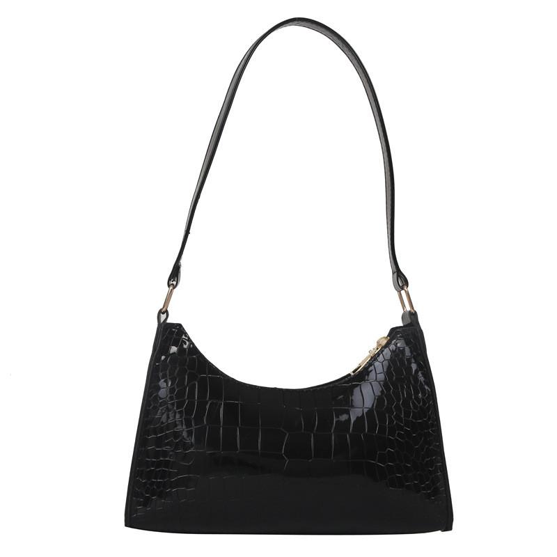 Trendy Casual Tote Bag For Women In Black Gold Green Blue Red And Fuchsia