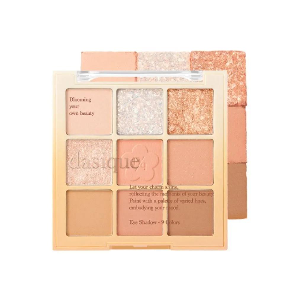 DASIQUE Eyeshadow Warm Tone Bright Palette 26 Golden Flower