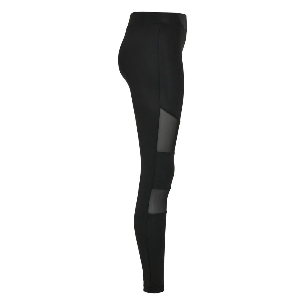 Urban Classics Womens/Ladies Technical Mesh Leggings