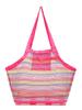 Kids' Extra Large Colorful Mesh Beach Toy Bag