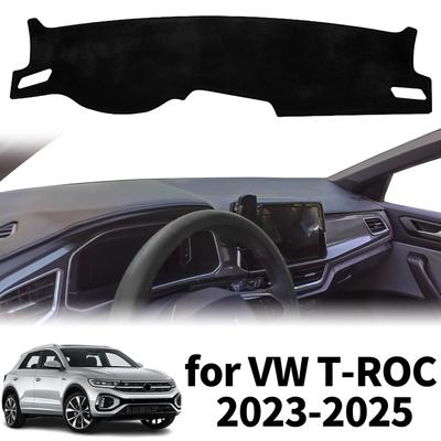 Fit for VW T-ROC  2024 2025 TROC T ROC Dashmat Dashboard Cover Pad Protective Carpet DashMat Sunshade Car Accessories