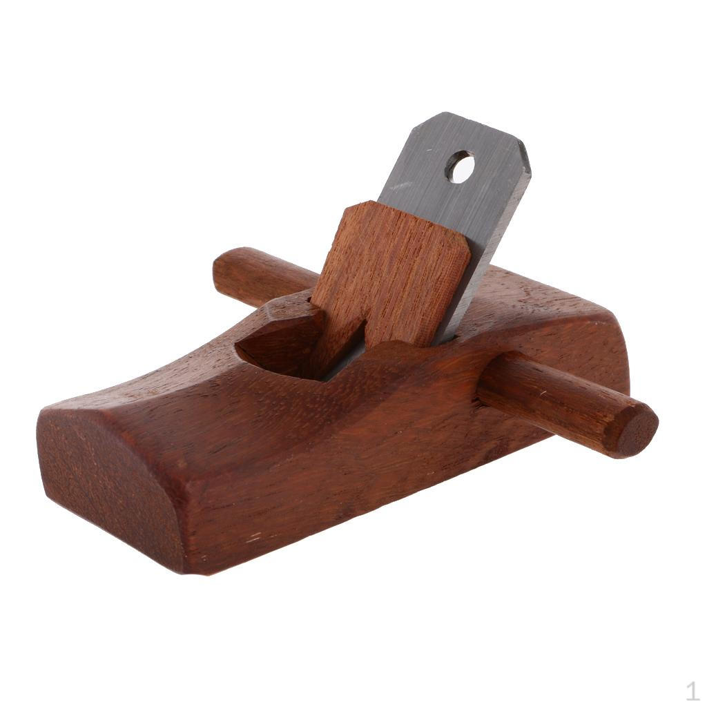 Woodworking Flat Plane Wooden Hand Planes Planer Carpenter DIY Woodcraft Tool 127mm