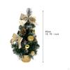 Artificial Xmas Tree for Tabletop Fireplace Kitchen Room Window