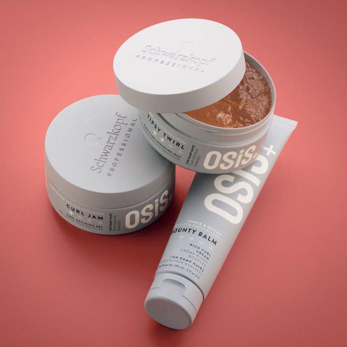 Crème Riche Cheveux Bouclés BOUNTY BALM Osis+