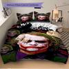 Joker'S Expression Print 3Pcs Bedding Setduvet Cover With 2 Bedropillowcase Home Birthday Gift