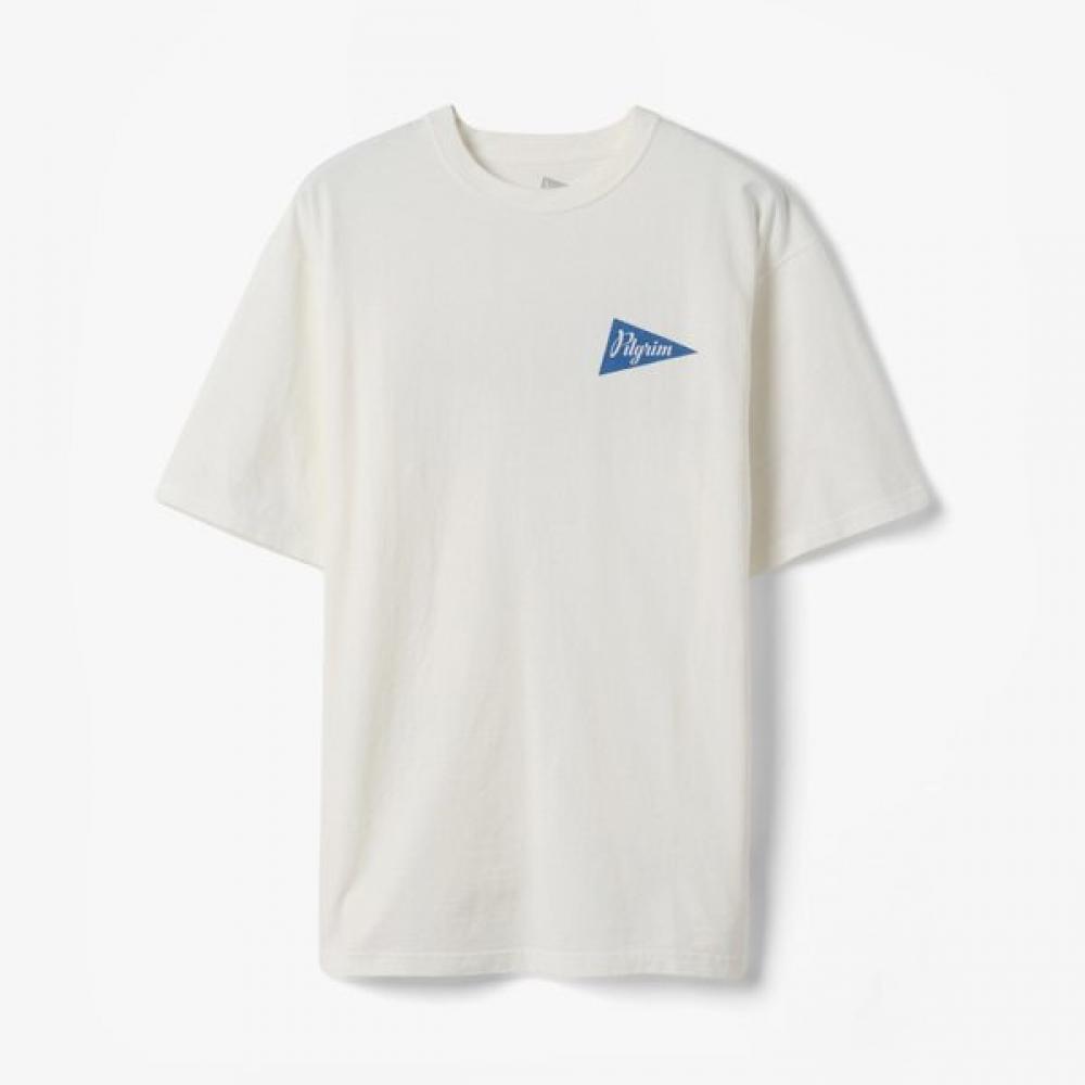 

Pilgrim Surf+supply Pennant Team Tee Off White Plf1m60000a34 OFF-WHITE (OFF-WHITE)/M(100)