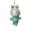 Plush Cartoon Style Toy Keyring Gold Keychain Key Collectors Holders