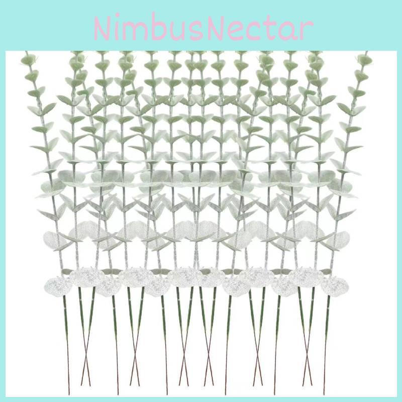 Spp Eucalyptus Artificial Leaves Plant For Daily Christmas And Home Decoration