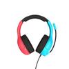Casque Gaming Filaire - TURTLE BEACH - TBS-8002-25 - Airlite Fit - Sous Licence Officielle De Nintendo Switch™ - Bleu Fluo Et Rouge