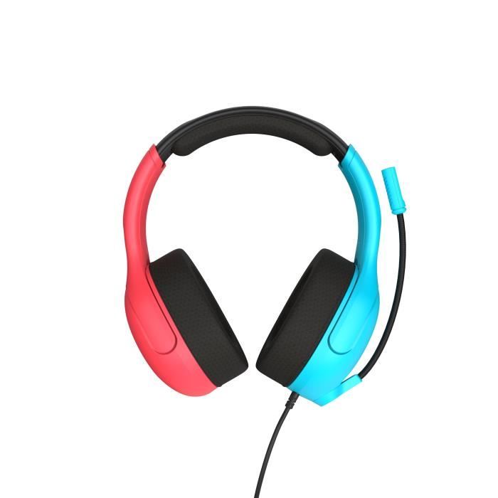 Turtle Beach Bleu Airlite Fit Casque De Jeu Filaire Et Rouge Sous Licence Officielle Pour Toutes Les Nintendo Switch - Microphone À Bascule Et Silencieux, Oreillettes De Confort Supérieur - Neuf - Image 7