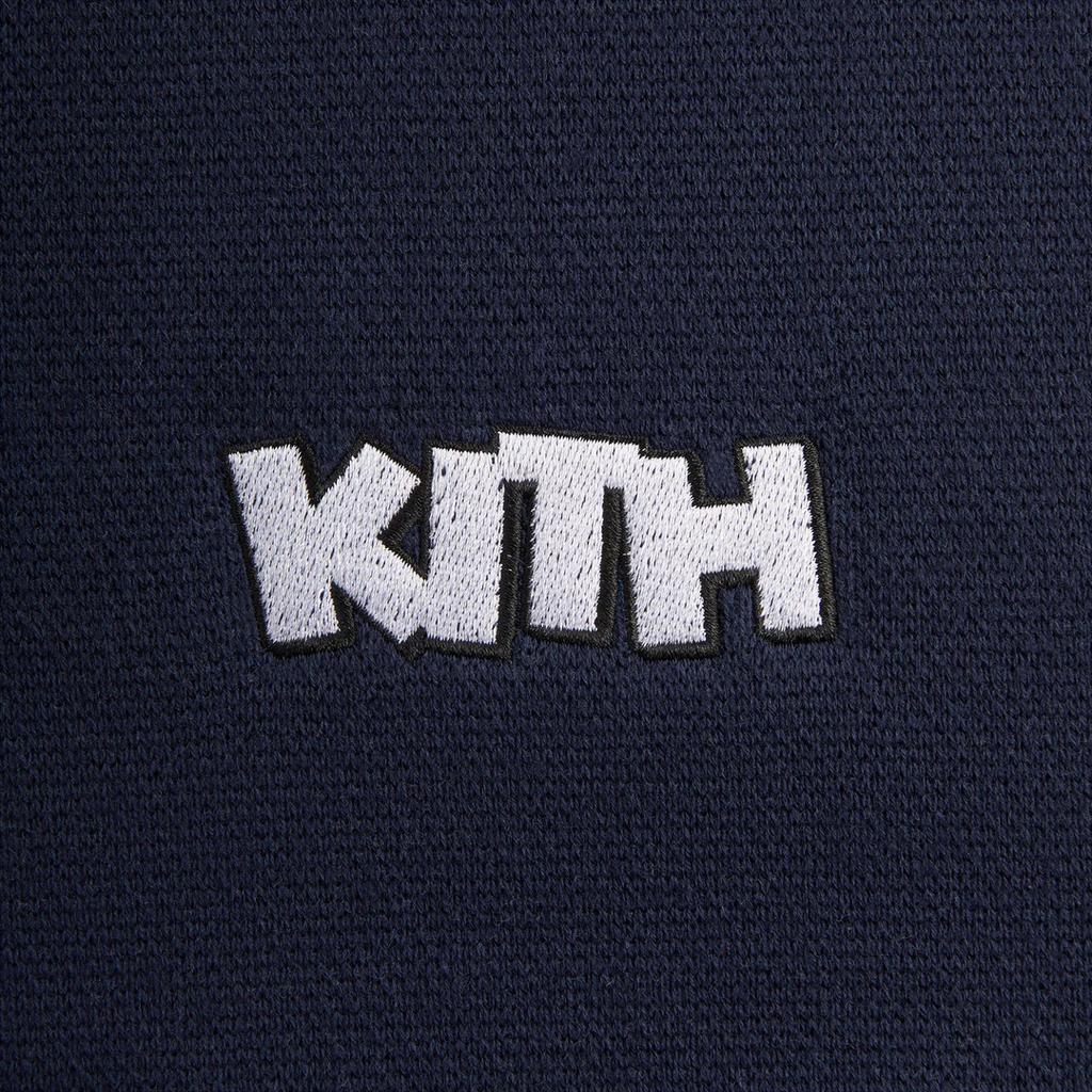 Kith X Disney Donald Duck Lewis Crewneck Sweater Nocturnal Men Tops Blue KHM033053-413