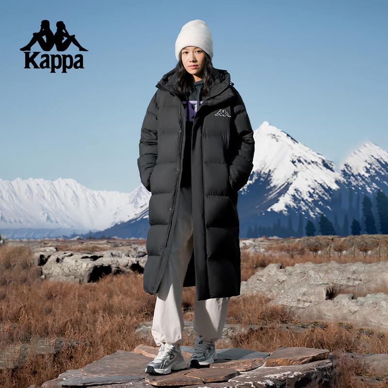 Kappa Unisex 2025 Long Hooded Down Jacket