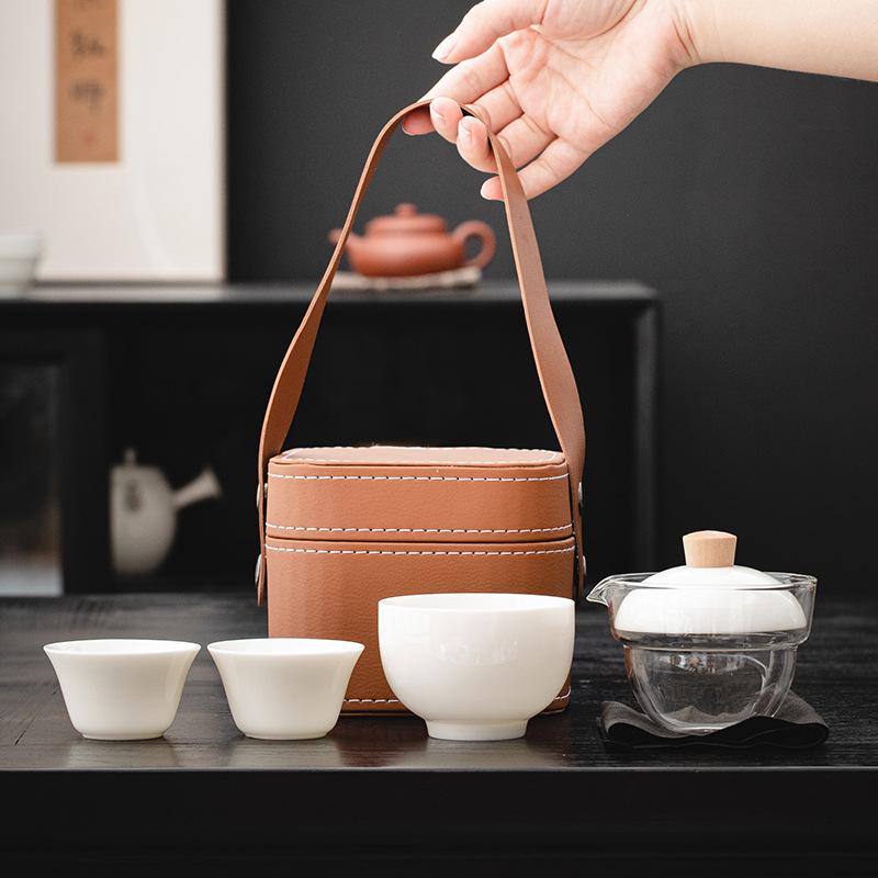 

Suet jade porcelain kung fu teacup household ceramic tea cup Dehua white porcelain office princess personal teacup tea cup tea set