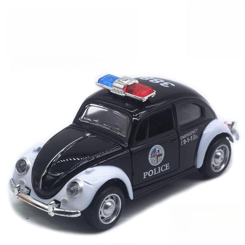 1:32 Beetle Alloy Car Diecasts Metal Classic Toy Model with Pull Back Function Vehicles for Child Gifts