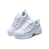 Skechers D'lites Now & Then 'White Silver' Women's 11923-WSL