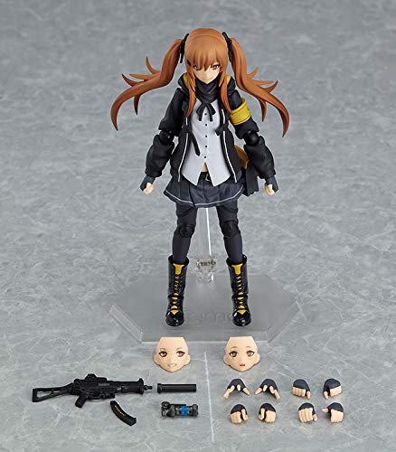 Max Factory figma Dolls Frontline UMP9 painted movable figure non-scale ABS&PVC