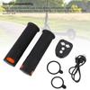 2pcs Grip Fit for M365 Scooter Rubber Scooter Handlebar Grip with Wireless Remote Control Turn Signal Light