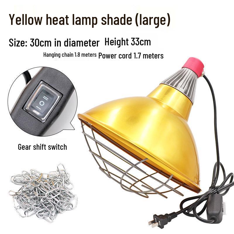 Customizable Livestock Heating Lamp Cover for Farm Animals