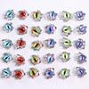 5Pcs/set Halloween Nail Charms Halloween Demon Nail Decorations  Girls/Lady
