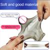 Men Reusable Condom Cock Sleeve Extender Ejaculation Delay Sexy Toys Penis Ring Penise Enlargement Sleeve for Penis Condoms