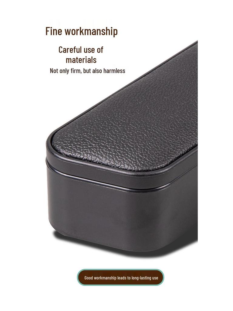 Universal Adjustable Car Armrest Pad with Storage