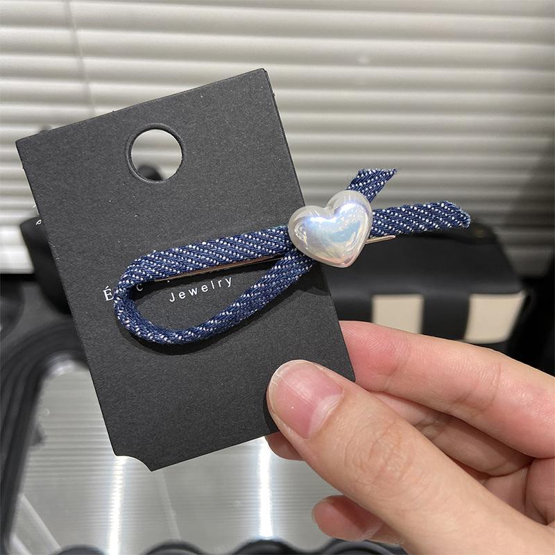 Bow Hair Clip For Women Temperament Hair Accessories Korean Hairpin Hair Claw Girls Headwear Small Size Hair Claws Clips