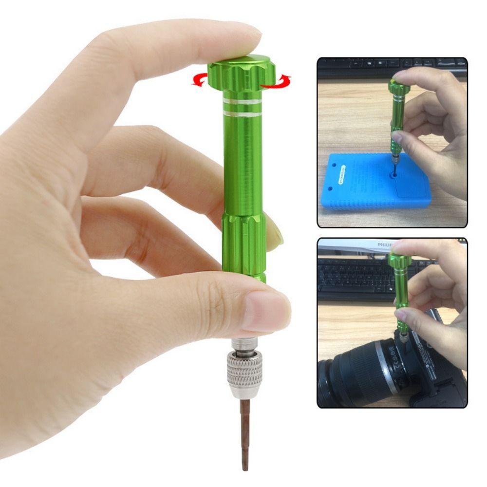 Flat Head Pozidriv Screwdriver Cross Head Screwdriver Repairing Kit  DIY Repair