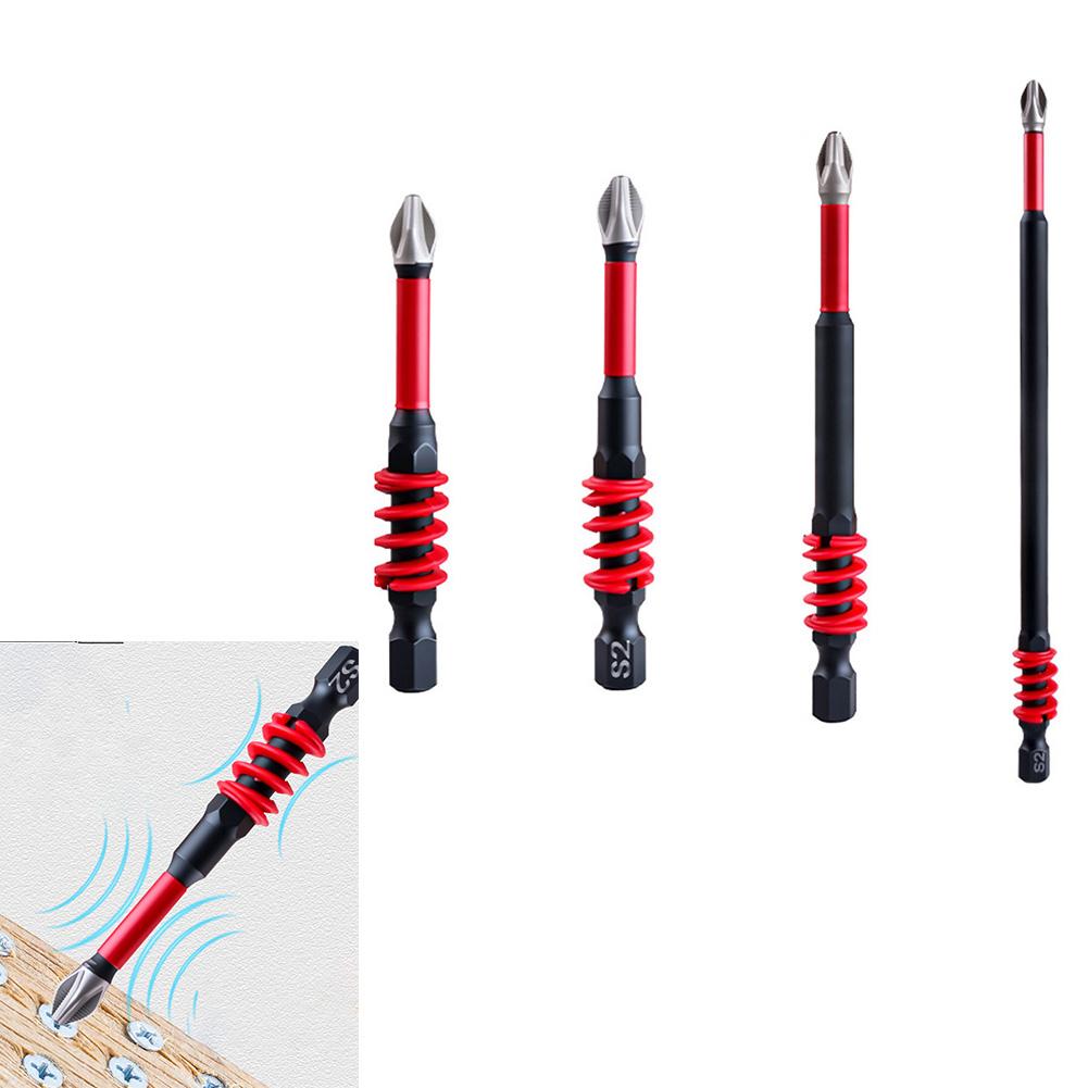 Electric Screwdriver Kit Spring Bit Set Comfortable Grip