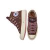 Bandulu x Converse Chuck 70 High Paint Splatter - Cappuccino Base Unisex Sneakers Braun 169909C
